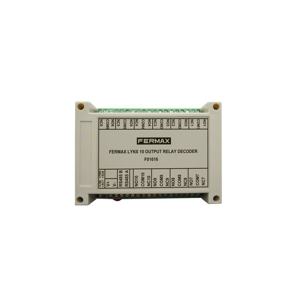FERMAX - Decoder relés FERMAX MEET 10 salidas