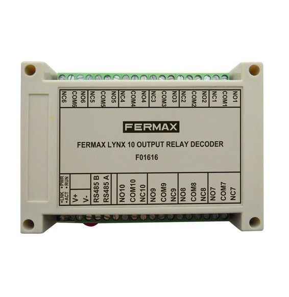 FERMAX - Decoder relés FERMAX MEET 10 salidas