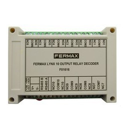 FERMAX - Decoder relés FERMAX MEET 10 salidas