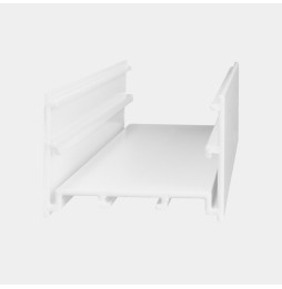 LedsC4 - Sistema lineal TAGLIO Di Luce Custom Size 50mm Trim blanco