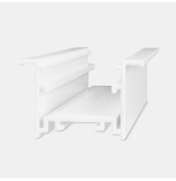 LedsC4 - Sistema lineal TAGLIO di Luce Direct 50mm Trim blanco