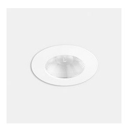 LedsC4 - Downlight PLAY Flat redondo fijo 11,9W 2700K CRI90 18,8 blanco IP54 1113lm