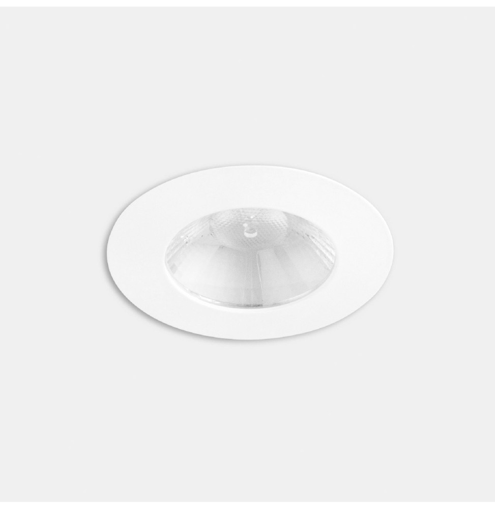 LedsC4 - Downlight PLAY Flat redondo fijo emergencia 11,9W 3000K CRI90 33,3 blanco IP54 1305lm LedsC4 - Downlight PLAY Flat redondo fijo emergencia 11,9W 3000K CRI90 33,3 blanco IP54 1305lm