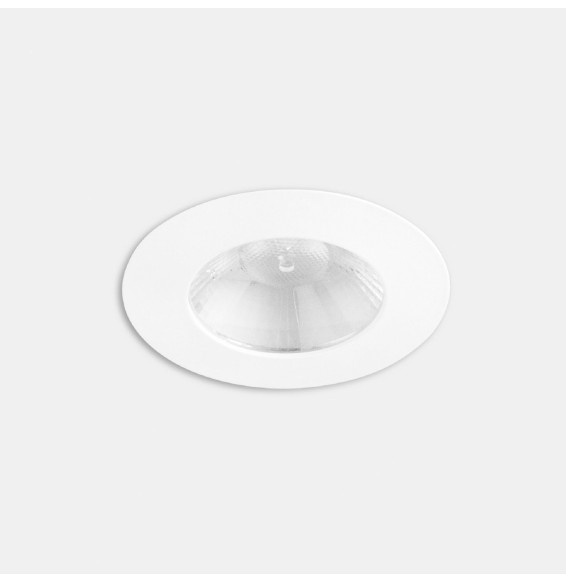LedsC4 - Downlight PLAY Flat redondo fijo emergencia 11,9W 3000K CRI90 33,3 blanco IP54 1305lm