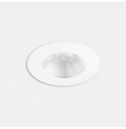 LedsC4 - Downlight PLAY Flat redondo fijo 11,9W 4000K CRI90 33,3 blanco IP54 1397lm