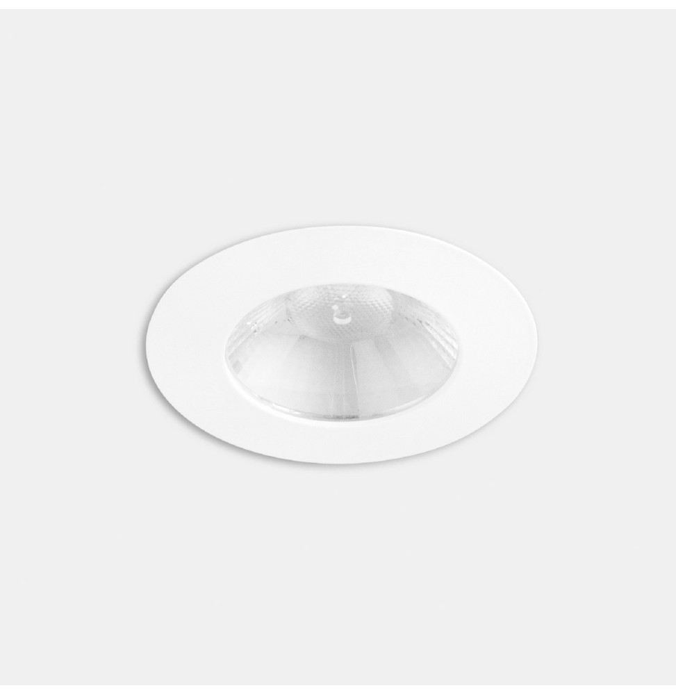 LedsC4 - Downlight PLAY Flat redondo fijo emergencia 6,4W 2700K CRI90 27,9 blanco IP54 582lm LedsC4 - Downlight PLAY Flat redondo fijo emergencia 6,4W 2700K CRI90 27,9 blanco IP54 582lm