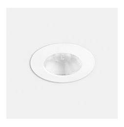 LedsC4 - Downlight PLAY Flat redondo fijo 17,7W 4000K CRI90 46,8 corte de fase blanco IP54 1788lm