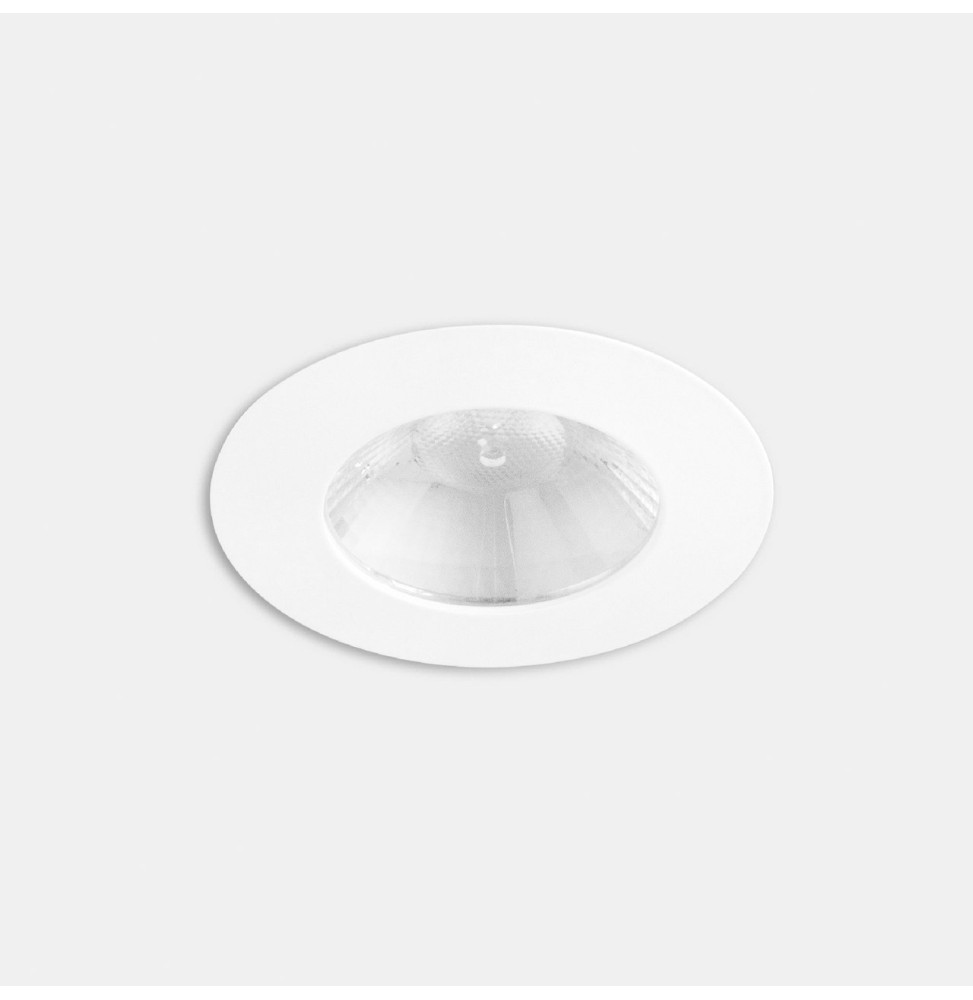 LedsC4 - Downlight PLAY Flat redondo fijo emergencia 6,4W 4000K CRI90 27,8 negro IP54 663lm LedsC4 - Downlight PLAY Flat redondo fijo emergencia 6,4W 4000K CRI90 27,8 negro IP54 663lm