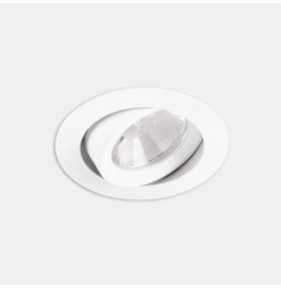 LedsC4 - Downlight PLAY Flat redondo 11,9W 2700K CRI90 44,4 corte de fase blanco IP23 1205lm