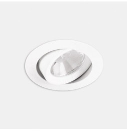 LedsC4 - Downlight PLAY Flat redondo 11,9W 2700K CRI90 18,7 corte de fase negro IP23 1084lm