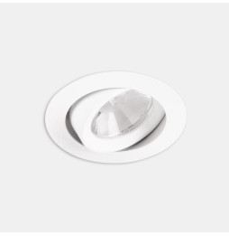 LedsC4 - Downlight PLAY Flat redondo 11,9W 2700K CRI90 18,8 corte de fase blanco IP23 1108lm