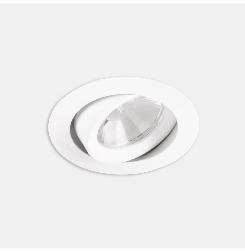 LedsC4 - Downlight PLAY Flat redondo 11,9W 2700K CRI90 18,8 corte de fase blanco IP23 1108lm