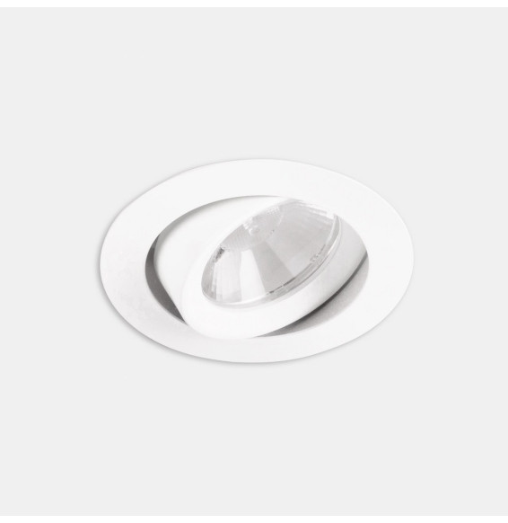 LedsC4 - Downlight PLAY Flat redondo 11,9W 2700K CRI90 18,8 corte de fase blanco IP23 1108lm