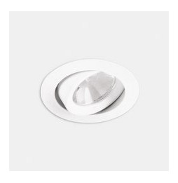 LedsC4 - Downlight PLAY Flat redondo 11,9W 2700K CRI90 18,8 corte de fase blanco IP23 1108lm