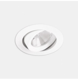 LedsC4 - Downlight PLAY Flat redondo 11,9W 2700K CRI90 18,7 negro IP23 1084lm