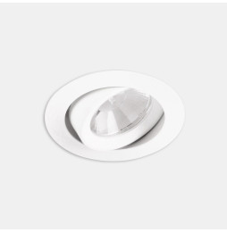 LedsC4 - Downlight PLAY Flat redondo 11,9W 2700K CRI90 18,8 DALI-2 blanco IP23 1108lm