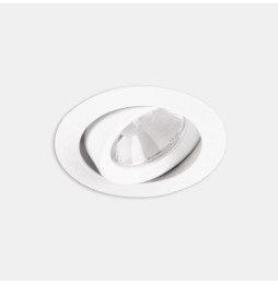 LedsC4 - Downlight PLAY Flat redondo 11,9W 2700K CRI90 18,8 DALI-2 blanco IP23 1108lm
