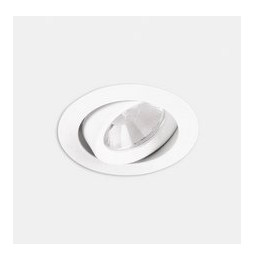 LedsC4 - Downlight PLAY Flat redondo 11,9W 2700K CRI90 18,8 DALI-2 blanco IP23 1108lm