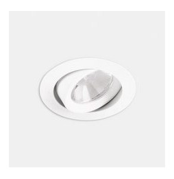 LedsC4 - Downlight PLAY Flat redondo 11,9W 4000K CRI90 44,4 blanco IP23 1387lm