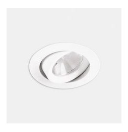 LedsC4 - Downlight PLAY Flat redondo 11,9W 3000K CRI90 18,8 DALI-2 blanco IP23 1192lm