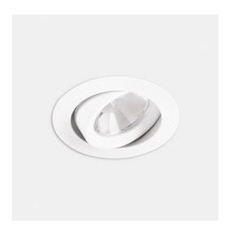 LedsC4 - Downlight PLAY Flat redondo 11,9W 3000K CRI90 33,8 blanco IP23 1330lm