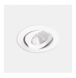 LedsC4 - Downlight PLAY Flat redondo 11,9W 4000K CRI90 33,8 corte de fase blanco IP23 1423lm