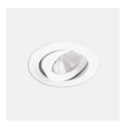 LedsC4 - Downlight PLAY Flat redondo 11,9W 4000K CRI90 44,4 corte de fase blanco IP23 1387lm