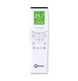 ROINTE - Mando a distancia AIR Control 54x177x2mm blanco 9010 bidireccional por infrarrojos