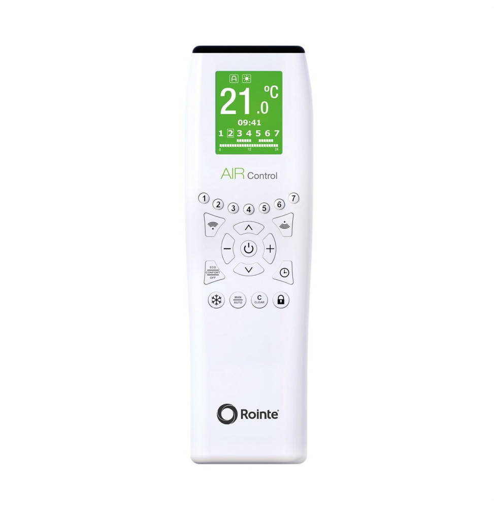 ROINTE - Mando a distancia AIR Control 54x177x2mm blanco 9010 bidireccional por infrarrojos