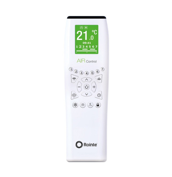 ROINTE - Mando a distancia AIR Control 54x177x2mm blanco 9010 bidireccional por infrarrojos