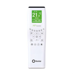 ROINTE - Mando a distancia AIR Control 54x177x2mm blanco 9010 bidireccional por infrarrojos