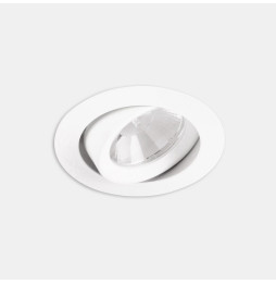 LedsC4 - Downlight PLAY Flat redondo 6,4W 2700K CRI90 14,2 blanco IP23 532lm