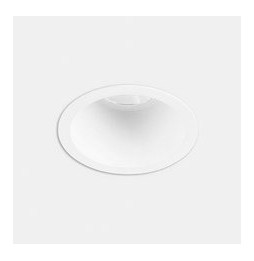 LedsC4 - Downlight PLAY High Visual Confort redondo fijo 11,9W 2700K CRI90 44,1 DALI-2 blanco IP54 1186lm