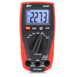 HT-INSTRUMENTS - Multímetro numero digital G45 escala automático categoría VI