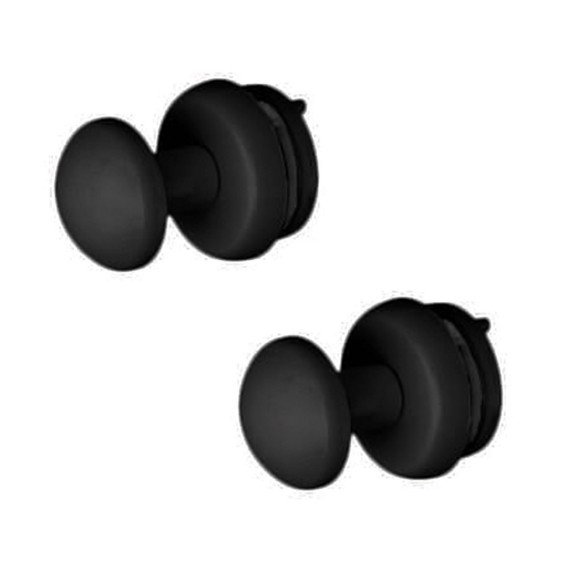 ROINTE - Percha para secatoallas serie D cromo
