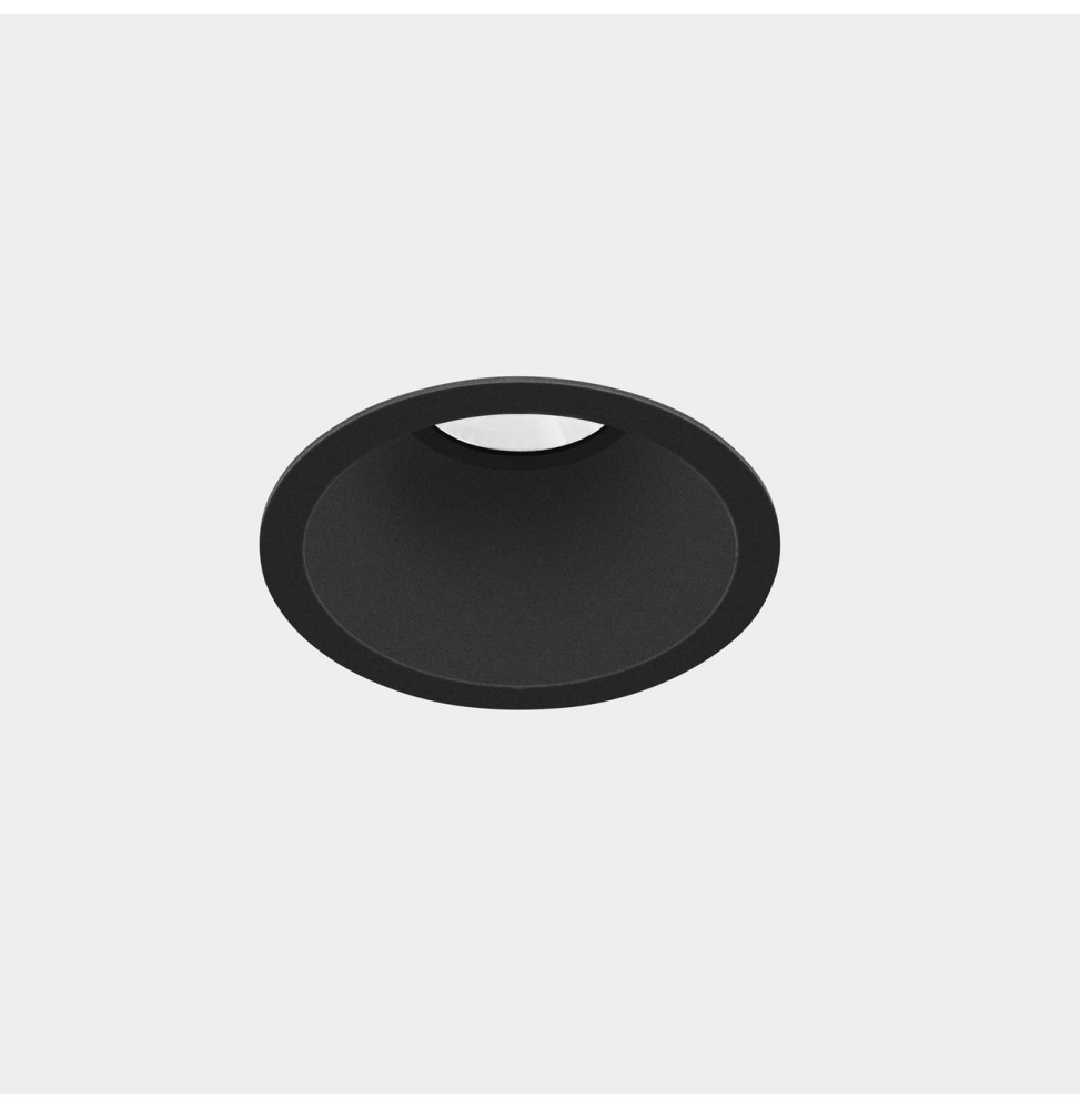 LedsC4 - Downlight PLAY High Visual Confort redondo fijo 11,9W 2700K CRI90 33,6 corte de fase negro IP54 1081lm