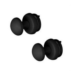 ROINTE - Percha para secatoallas serie D cromo