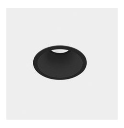 LedsC4 - Downlight PLAY High Visual Confort redondo fijo 11,9W 3000K CRI90 19 DALI-2 negro IP54 1092lm