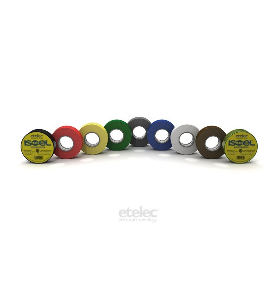 HT-INSTRUMENTS - Cinta aislante ISOEL 915 5mmx10m gris