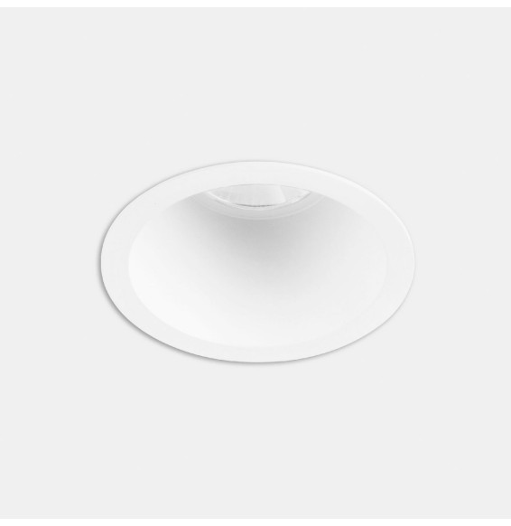 LedsC4 - Downlight PLAY High Visual Confort redondo fijo 11,9W 3000K CRI90 19,5 DALI-2 blanco IP54 1172lm