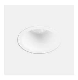 LedsC4 - Downlight PLAY High Visual Confort redondo fijo 17,7W 2700K CRI90 33 DALI blanco IP54 1570lm