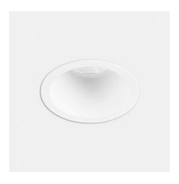 LedsC4 - Downlight PLAY High Visual Confort redondo fijo 17,7W 2700K CRI90 19,2 corte de fase blanco IP54 1366lm