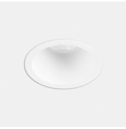 LedsC4 - Downlight PLAY High Visual Confort redondo fijo 17,7W 2700K CRI90 46,1 DALI blanco IP54 1513lm