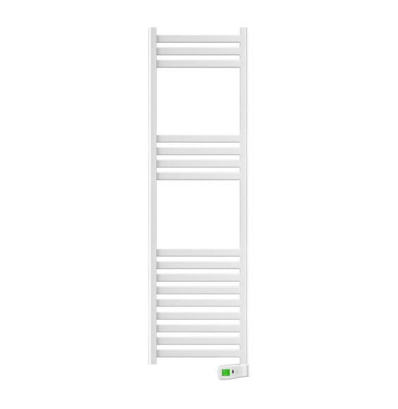 ROINTE - Radiador toallero eléctrico digital KYROS 750W 1700mm blanco