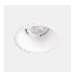 LedsC4 - Downlight PLAY High Visual Confort redondo 12,5W TW 2700K-6500K CRI90 33,4 DALI DT8 negro IP23 995lm