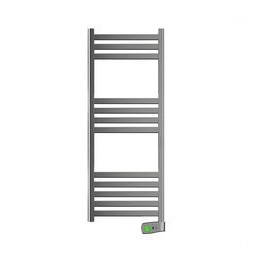 ROINTE - Radiador toallero eléctrico digital KYROS 300W 1300mm cromado