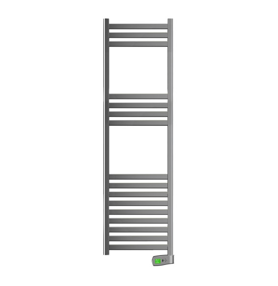 ROINTE - Radiador toallero eléctrico digital KYROS 500W 1700mm cromado