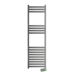 ROINTE - Radiador toallero eléctrico digital KYROS 500W 1700mm cromado