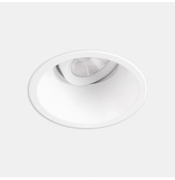 LedsC4 - Downlight PLAY High Visual Confort redondo 11,9W 2700K CRI90 33,5 DALI-2 negro IP23 1130lm