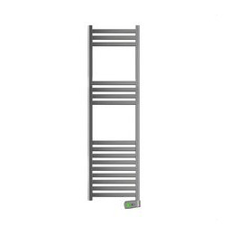 ROINTE - Radiador toallero eléctrico digital KYROS 500W 1700mm cromado
